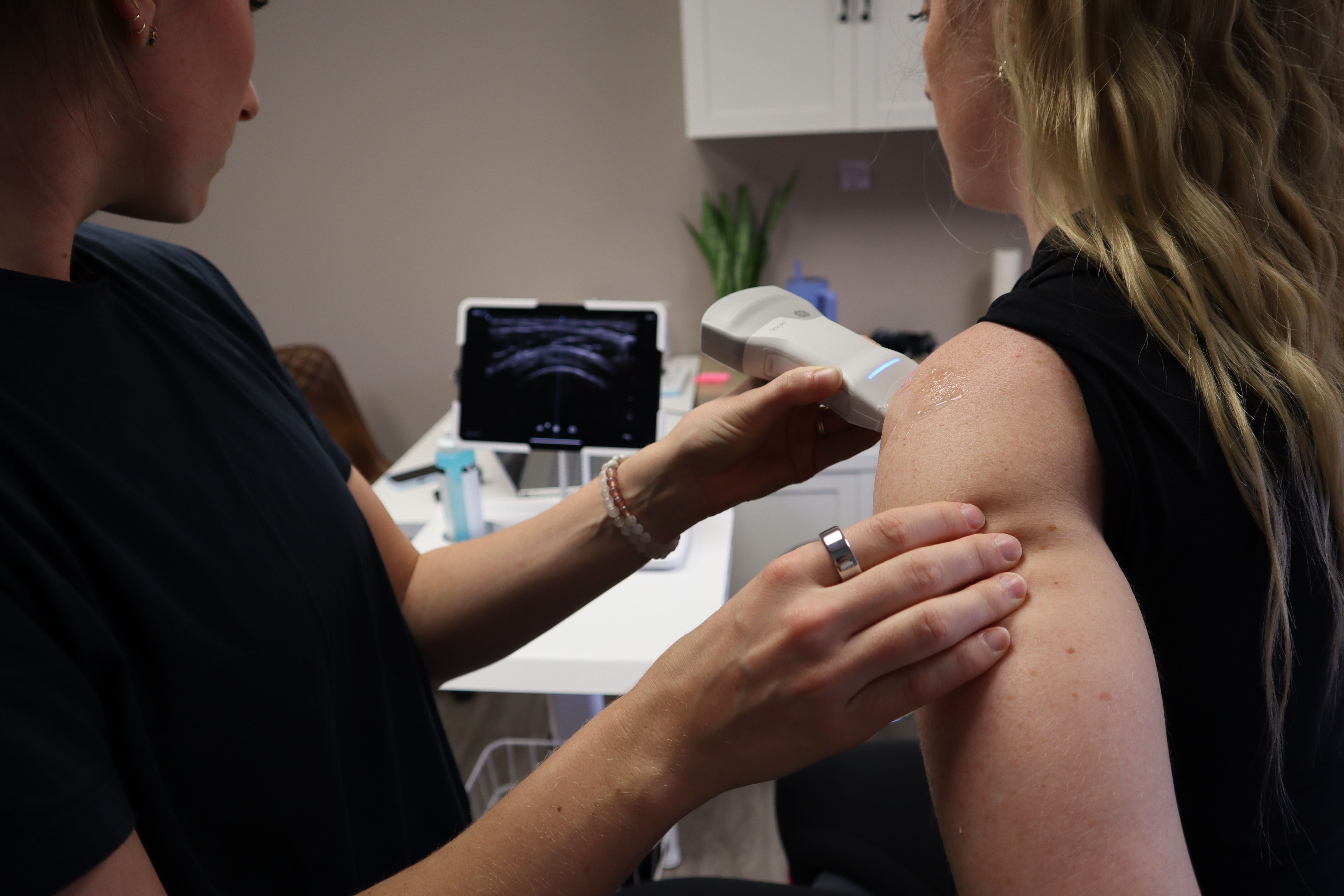 Focused ESWT treatment